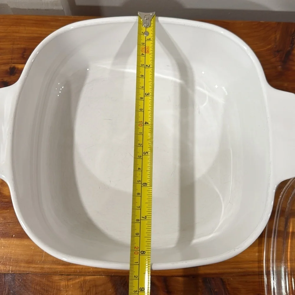 Vintage Corning Ware LA MARJOLAINE Spice of Life Casserole Dish w/ Lid